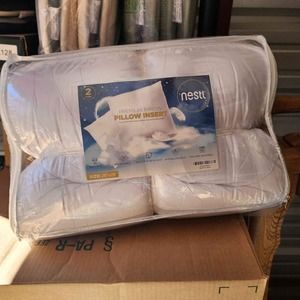 26x26 Pillow Inserts, Soft Throw Pillow, Lightweight 26x26 Pillows, Sofa Pillows